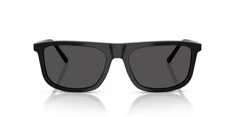 Dolce & Gabbana DG4542 in Black / Dark Grey (501/87) - Alternate View