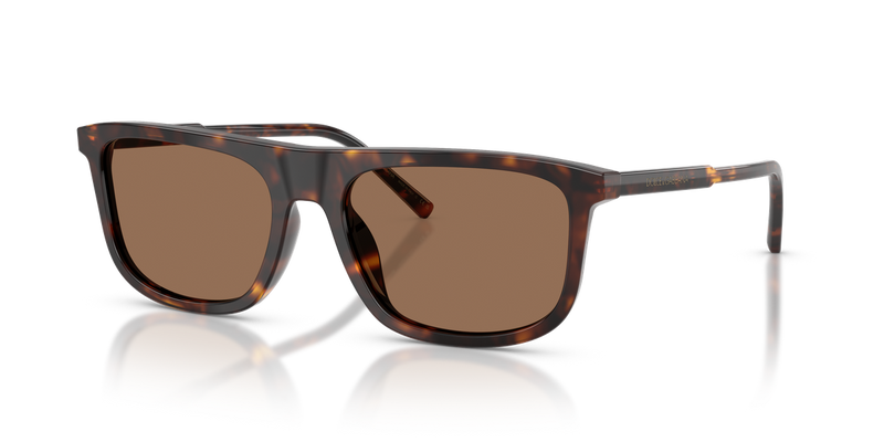 Dolce & Gabbana DG4542 in Havana / Dark Brown (502/73) - Alternate View