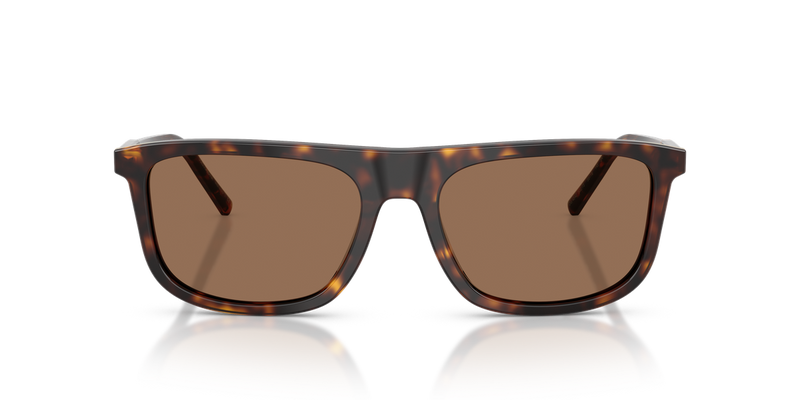 Dolce & Gabbana DG4542 in Havana / Dark Brown (502/73) - Alternate View