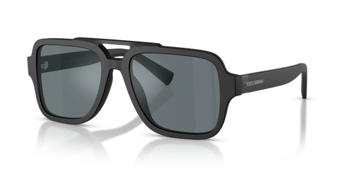 Matte Black / Grey Mirror Black (25256G)
