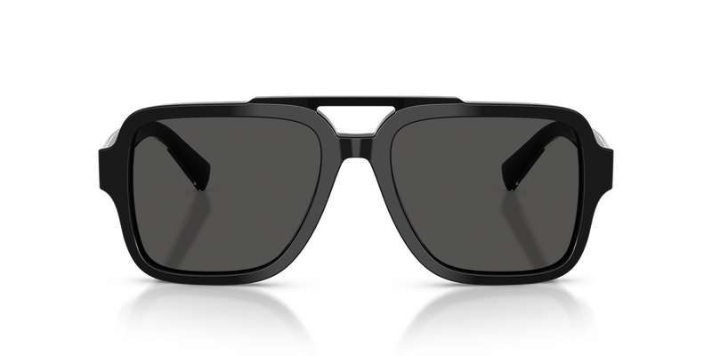 Dolce & Gabbana DG4544 in Black / Dark Grey (501/87) - Alternate View