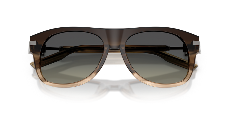 Dolce & Gabbana DG4546 in Gradient Striped Grey / Grey Gradient (348411) - Side View