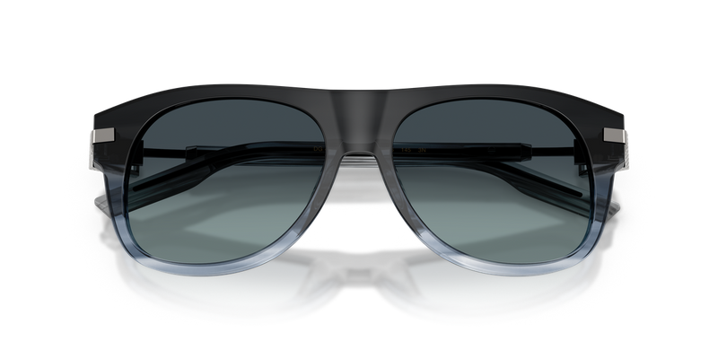 Dolce & Gabbana DG4546 in Gradient Striped Blue / Blue Gradient (348519) - Alternate View