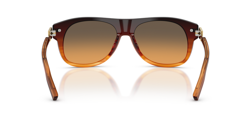 Dolce & Gabbana DG4546 in Gradient Brown / Orange Gradient Light Green (348618) - Alternate View