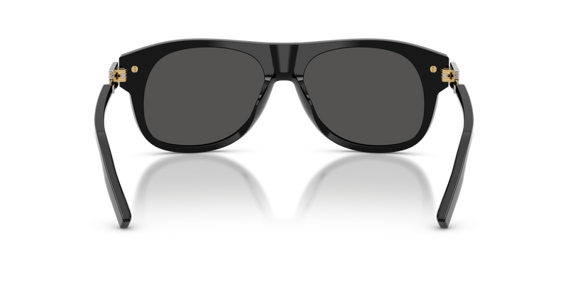 Dolce & Gabbana DG4546 in Black / Dark Grey (501/87) - Alternate View
