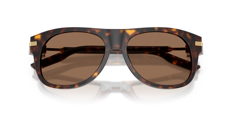 Dolce & Gabbana DG4546 in Havana / Dark Brown (502/73) - Alternate View