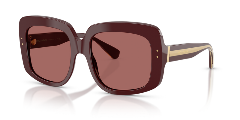 Dolce & Gabbana DG4557 in Bordeaux - Front View