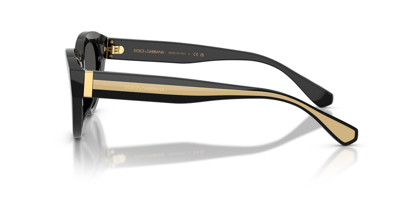 Dolce & Gabbana DG4558 in Black - Alternate View