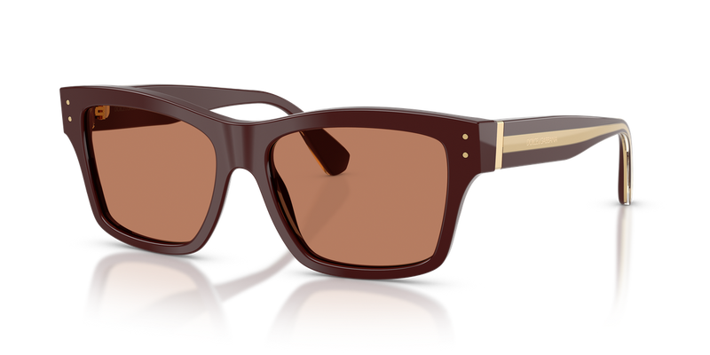 Dolce & Gabbana DG4559 in Chocolate - Front View
