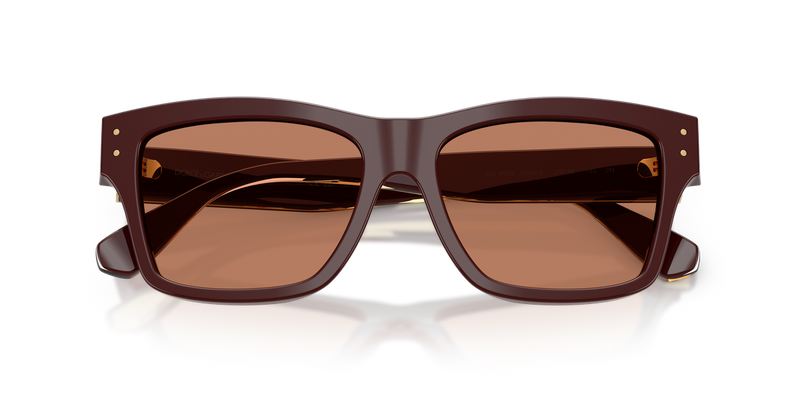 Dolce & Gabbana DG4559 in Chocolate - Side View