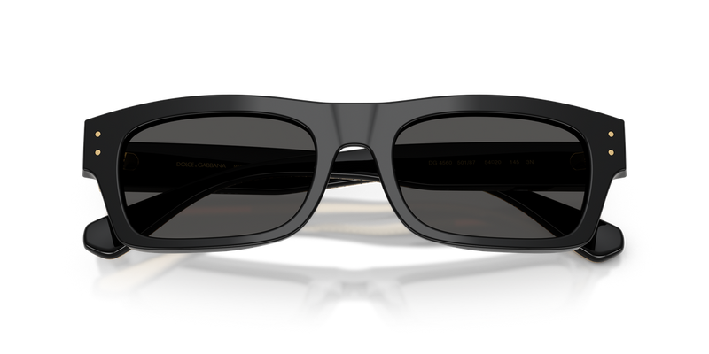 Dolce & Gabbana DG4560 in Black - Alternate View