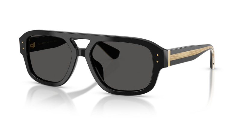 Dolce & Gabbana DG4561 in Black - Alternate View