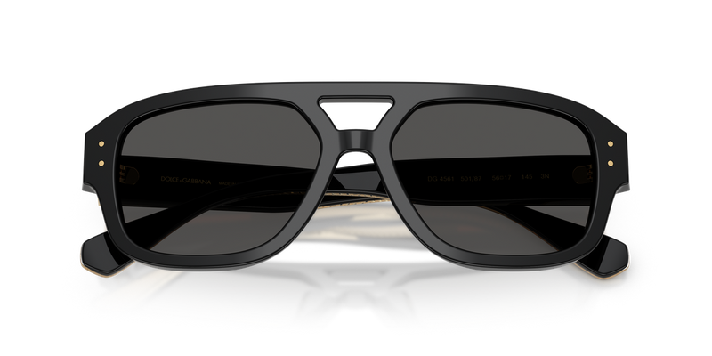 Dolce & Gabbana DG4561 in Black - Alternate View