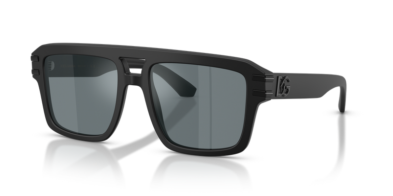 Dolce & Gabbana DG4562 in Matte Black - Front View