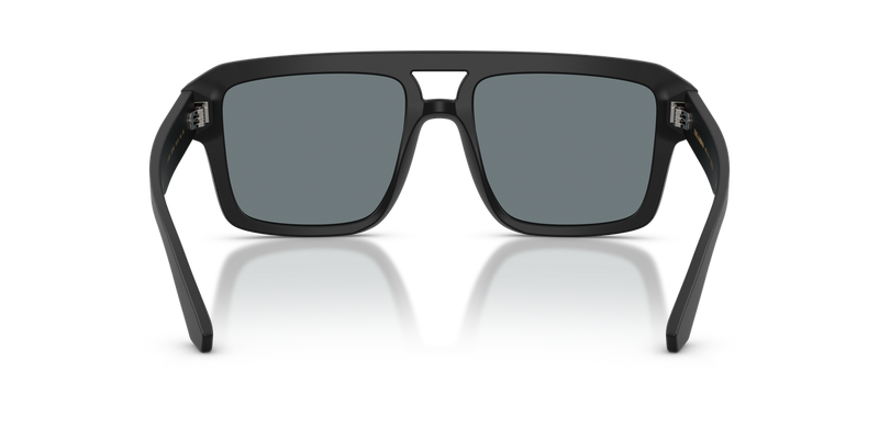 Dolce & Gabbana DG4562 in Matte Black - Temple Detail