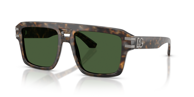 Dolce & Gabbana DG4562 in Dark Brown Havana - Alternate View