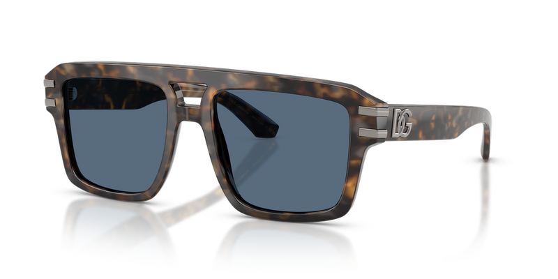 Dolce & Gabbana DG4562 in Brown Blue Havana - Alternate View