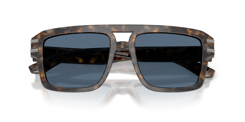 Dolce & Gabbana DG4562 in Brown Blue Havana - Alternate View
