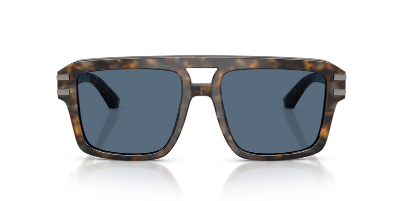 Dolce & Gabbana DG4562 in Brown Blue Havana - Alternate View
