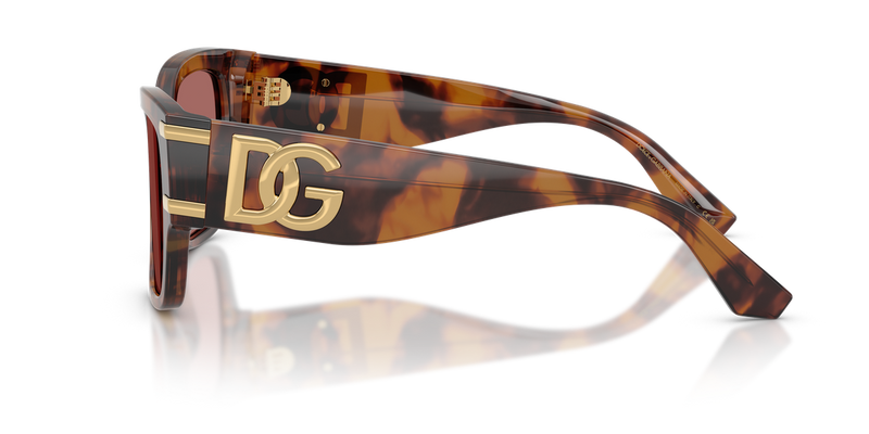 Dolce & Gabbana DG4563 in Red Havana - Alternate View