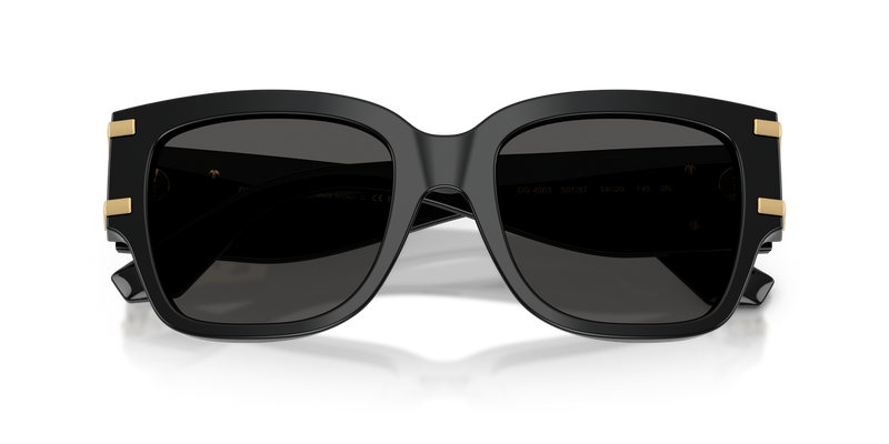 Dolce & Gabbana DG4563 in Black - Alternate View