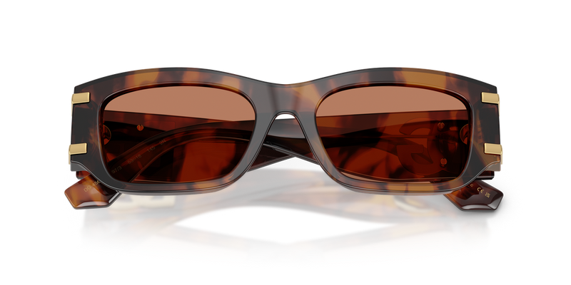 Dolce & Gabbana DG4564 in Red Havana - Side View