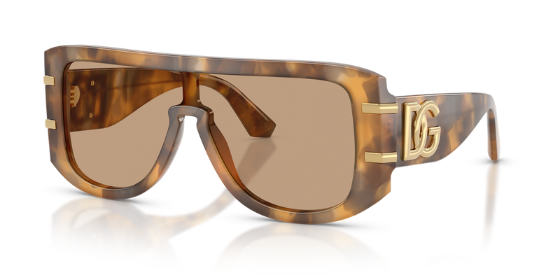 Dolce & Gabbana DG4565 in Yellow Havana - Front View