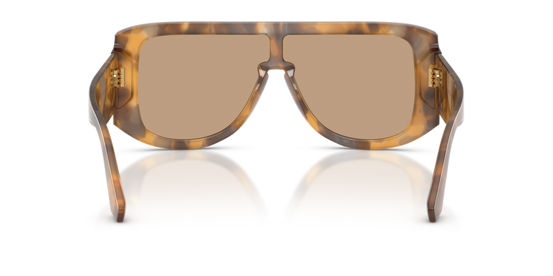 Dolce & Gabbana DG4565 in Yellow Havana - Temple Detail