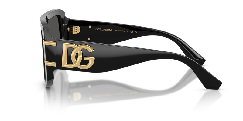 Dolce & Gabbana DG4565 in Black - Alternate View
