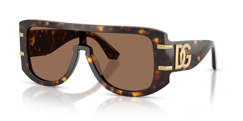 Dolce & Gabbana DG4565 in Havana - Alternate View