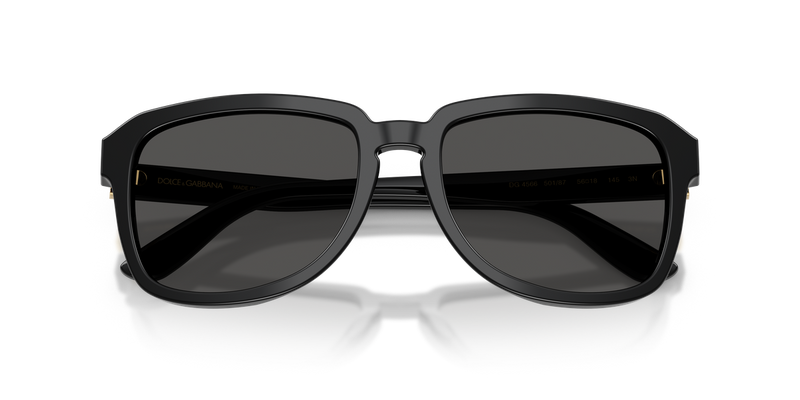 Dolce & Gabbana DG4566 in Black - Alternate View