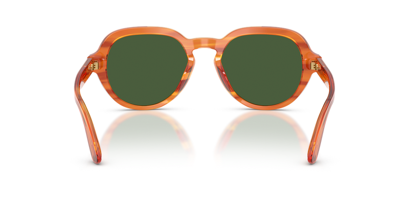 Dolce & Gabbana DG4567 in Transparent Camel On Striped Ginger - Alternate View