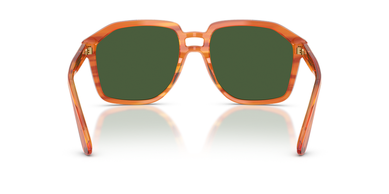 Dolce & Gabbana DG4568 in Transparent Camel On Striped Ginger - Alternate View