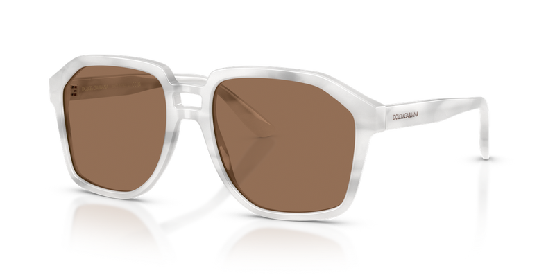 Dolce & Gabbana DG4568 in Striped White - Alternate View