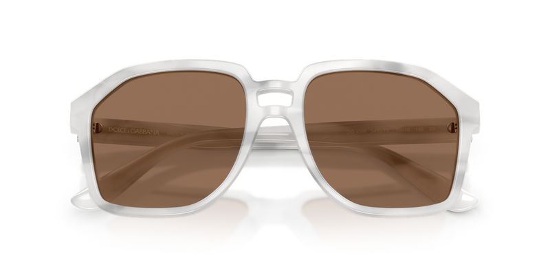 Dolce & Gabbana DG4568 in Striped White - Alternate View