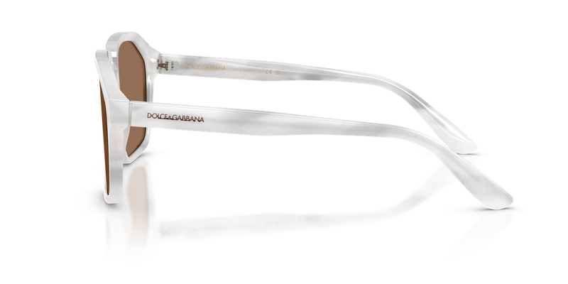 Dolce & Gabbana DG4568 in Striped White - Alternate View