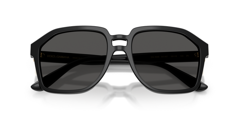 Dolce & Gabbana DG4568 in Black - Alternate View