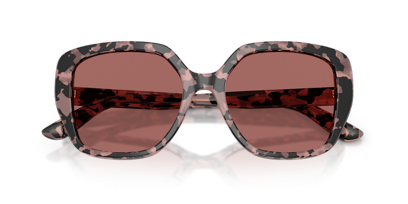Dolce & Gabbana DG4569 in Pink Havana - Alternate View