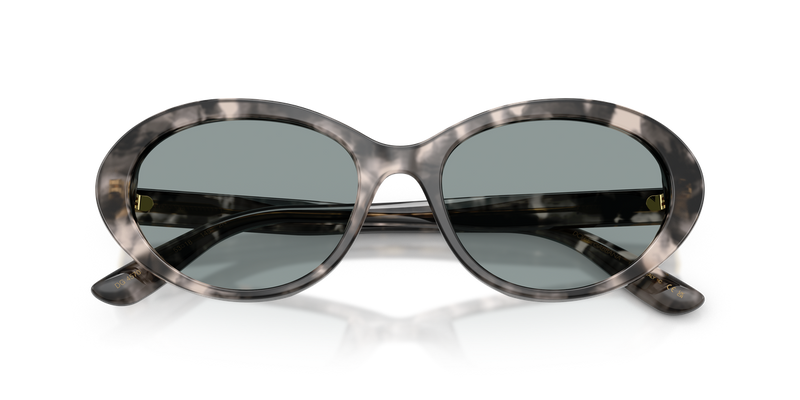 Dolce & Gabbana DG4570 in Grey Havana - Side View