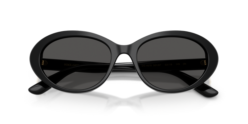 Dolce & Gabbana DG4570 in Black - Alternate View