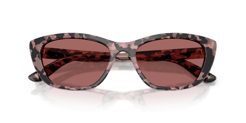 Dolce & Gabbana DG4571 in Pink Havana - Alternate View
