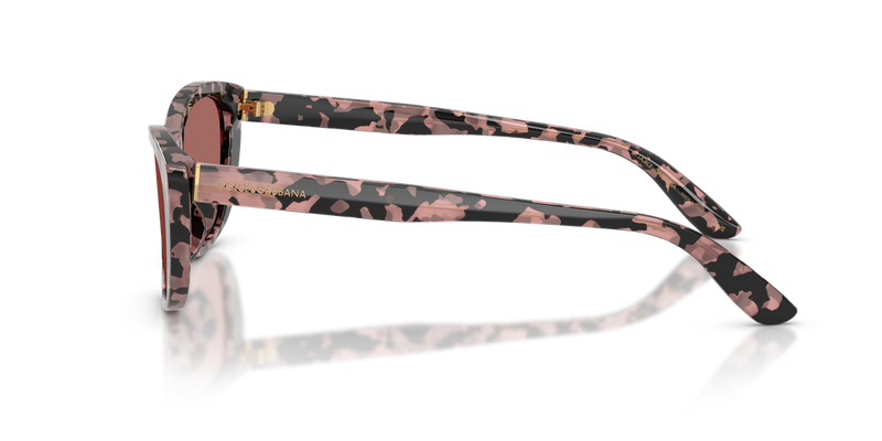 Dolce & Gabbana DG4571 in Pink Havana - Alternate View
