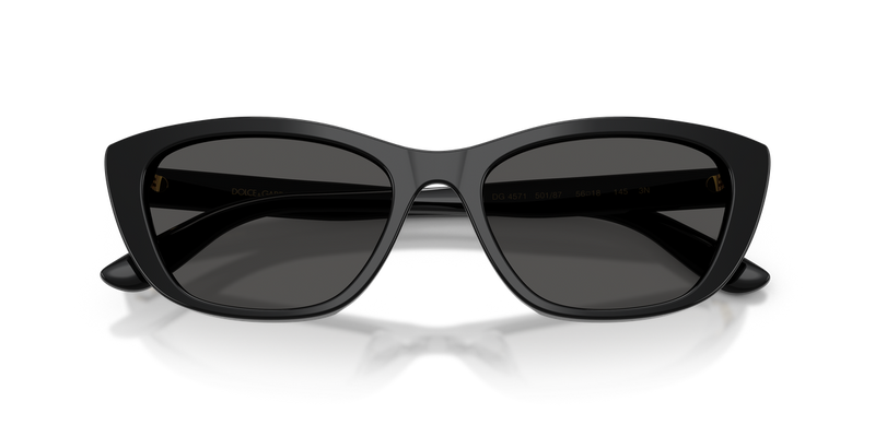 Dolce & Gabbana DG4571 in Black - Alternate View