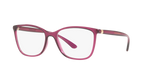Transparent Dark Cherry / Demo Lens (1754)