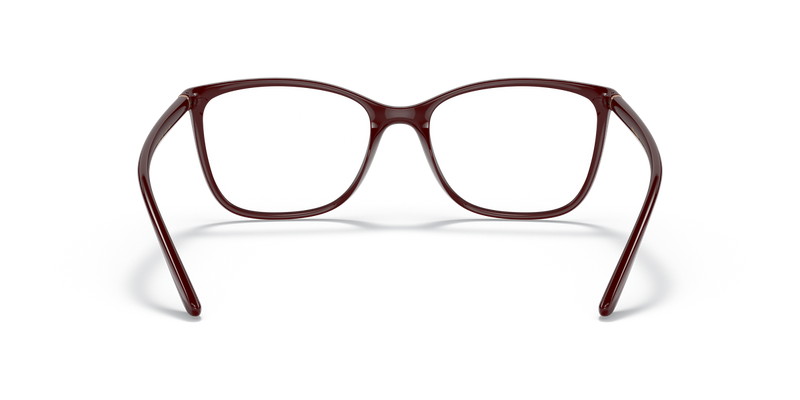 Dolce & Gabbana DG5026 in Bordeaux / Clear Blue Light Filter (3247) - Alternate View