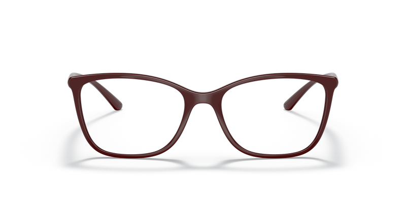 Dolce & Gabbana DG5026 in Bordeaux / Clear Blue Light Filter (3247) - Alternate View