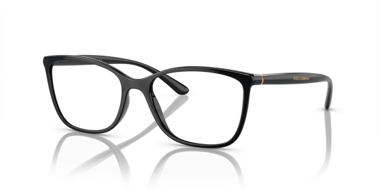 Dolce & Gabbana DG5026 - Black / Demo Lens (501)