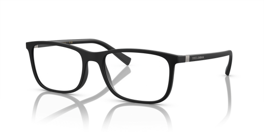 Dolce & Gabbana DG5027 - Matte Black / Demo Lens (2525)