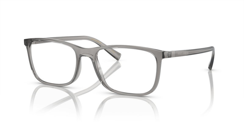 Dolce & Gabbana DG5027 in Transparent Grey / Demo Lens (3160) - Alternate View
