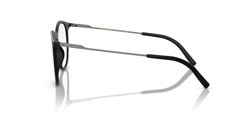 Dolce & Gabbana DG5031 in Matte Black / Demo Lens (2525) - Alternate View